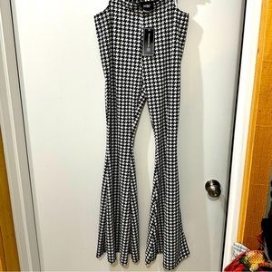 NWT Polly And Esther Just Polly Flare high waist stretch Bell Bottom pants XL